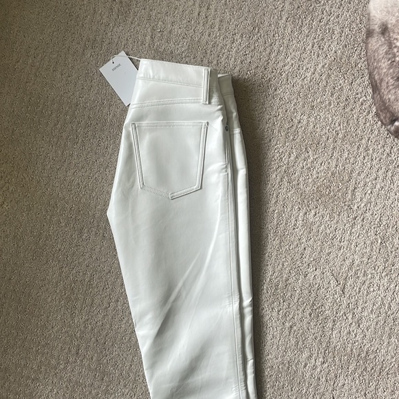 lyle recycled leather agolde pants - Picture 7 of 8